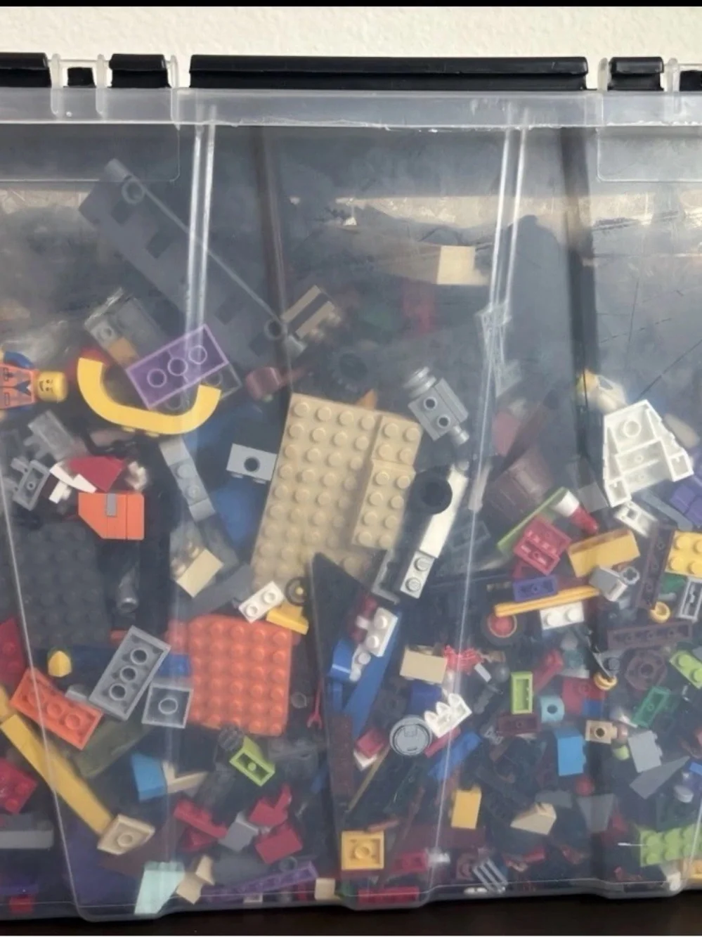 Bulk Lego over 30 pounds - bricks, plates, minifigures - childhood collection